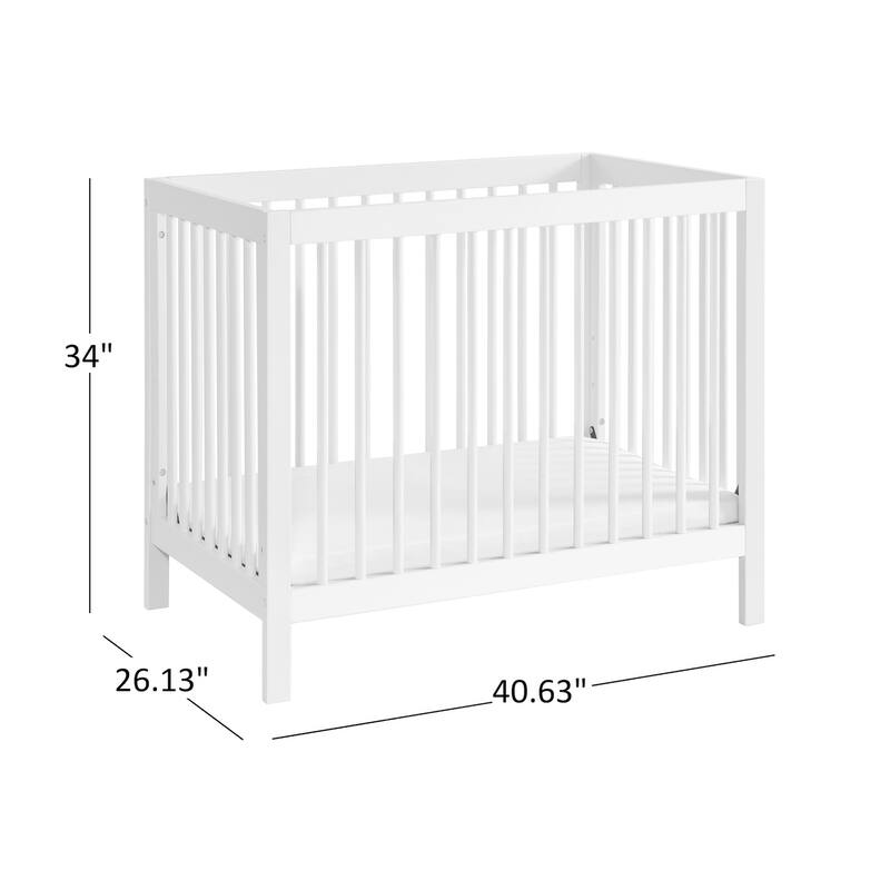 Oxford Baby Essential 4 in 1 Mini Crib