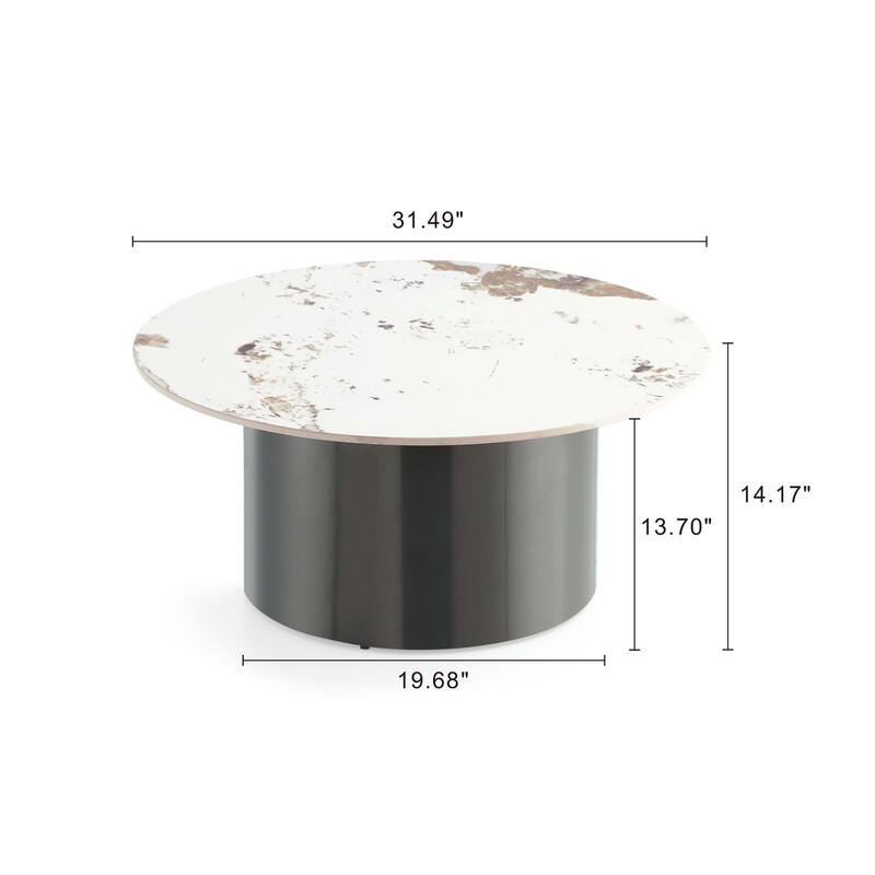 Manhattan Comfort Alondra Modern Coffee Table