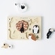 preview thumbnail 5 of 3, Wee Gallery Wooden Tray Puzzle - Birds