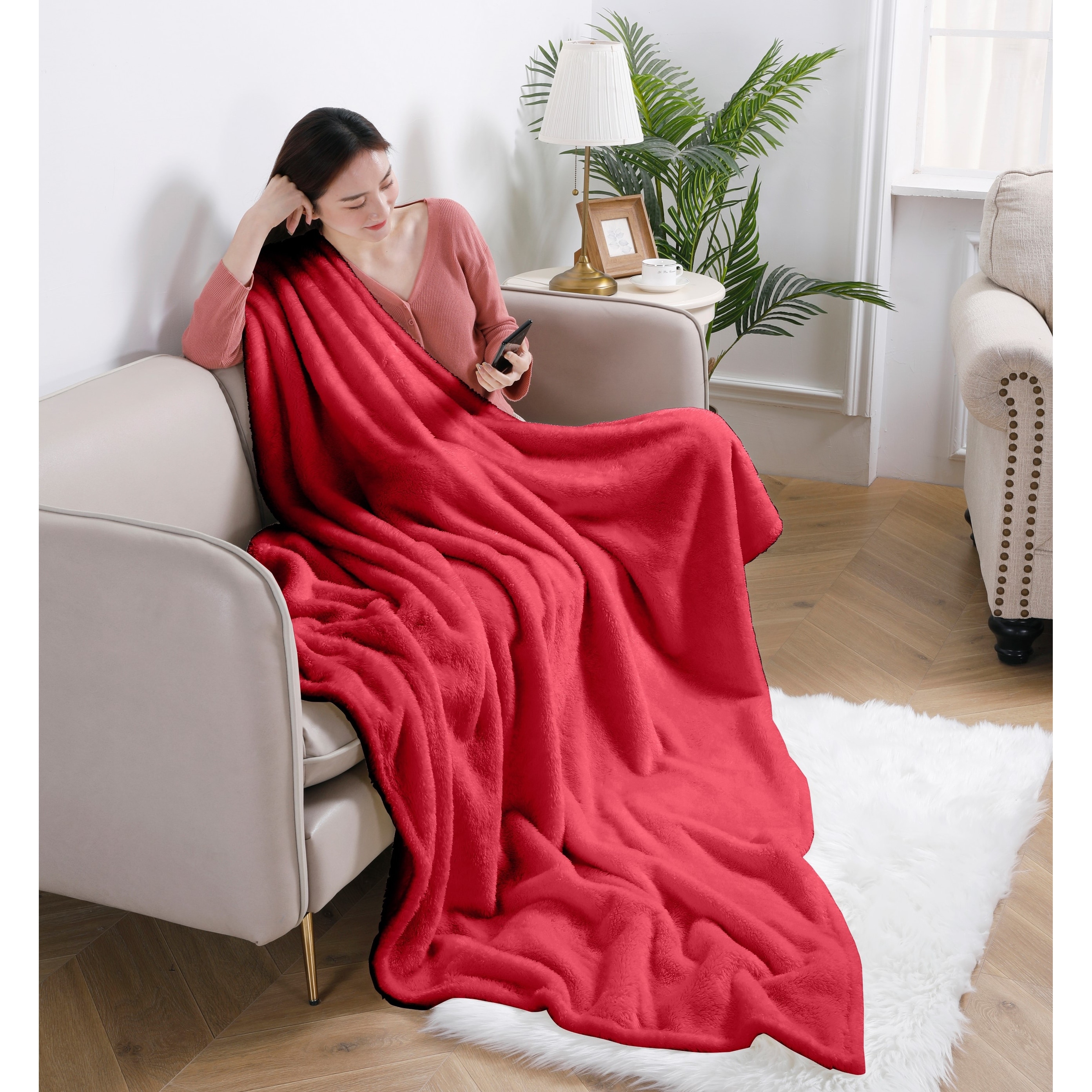 QiyI Agrigento Sicily Famous Valle Dei Templi Cozy All Season Couch Blanket Velvet Throw Fluffy Blankets Soft Warm Cozy Cashmere Throws and Blankets for Sofa Soft Decorative QiyI Agrigento Sicily Famous Valle Dei Templi Cozy All Season Couch Blanket Velvet Throw Fluffy Blankets Soft Warm Cozy Cashmere Throws and Blankets for Sofa Soft Decorative