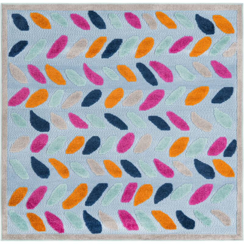 Outdoor Denver Collection Area Rug