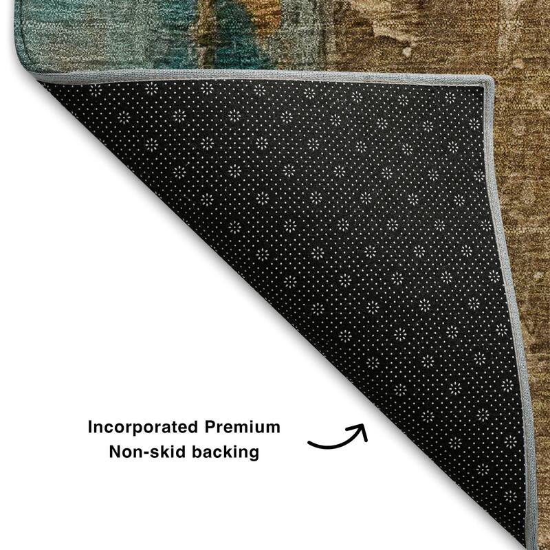 Premium Washable Super Soft Contemporary Mayfield Rug