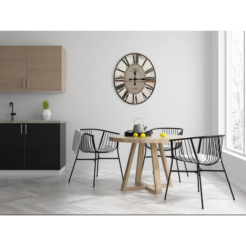 Wood Wall Clock