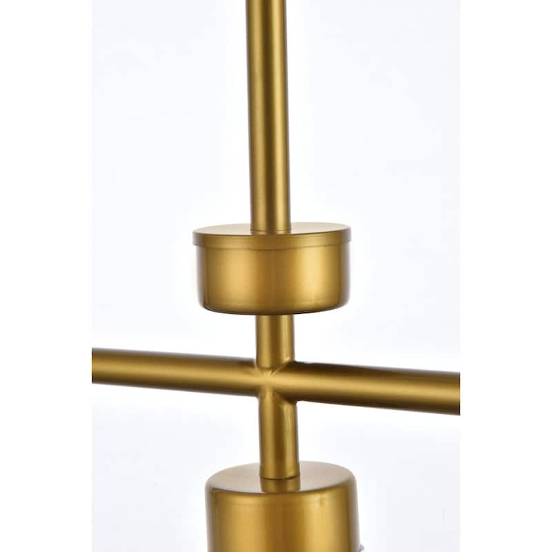 Mya 3 Light Pendant - 38 Inch
