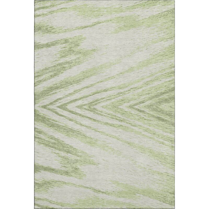 Premium Washable Super Soft Modern Chevron Mayfield Rug