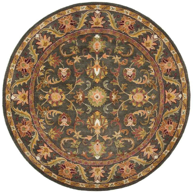 SAFAVIEH Handmade Antiquity Talvikki Traditional Oriental Wool Rug