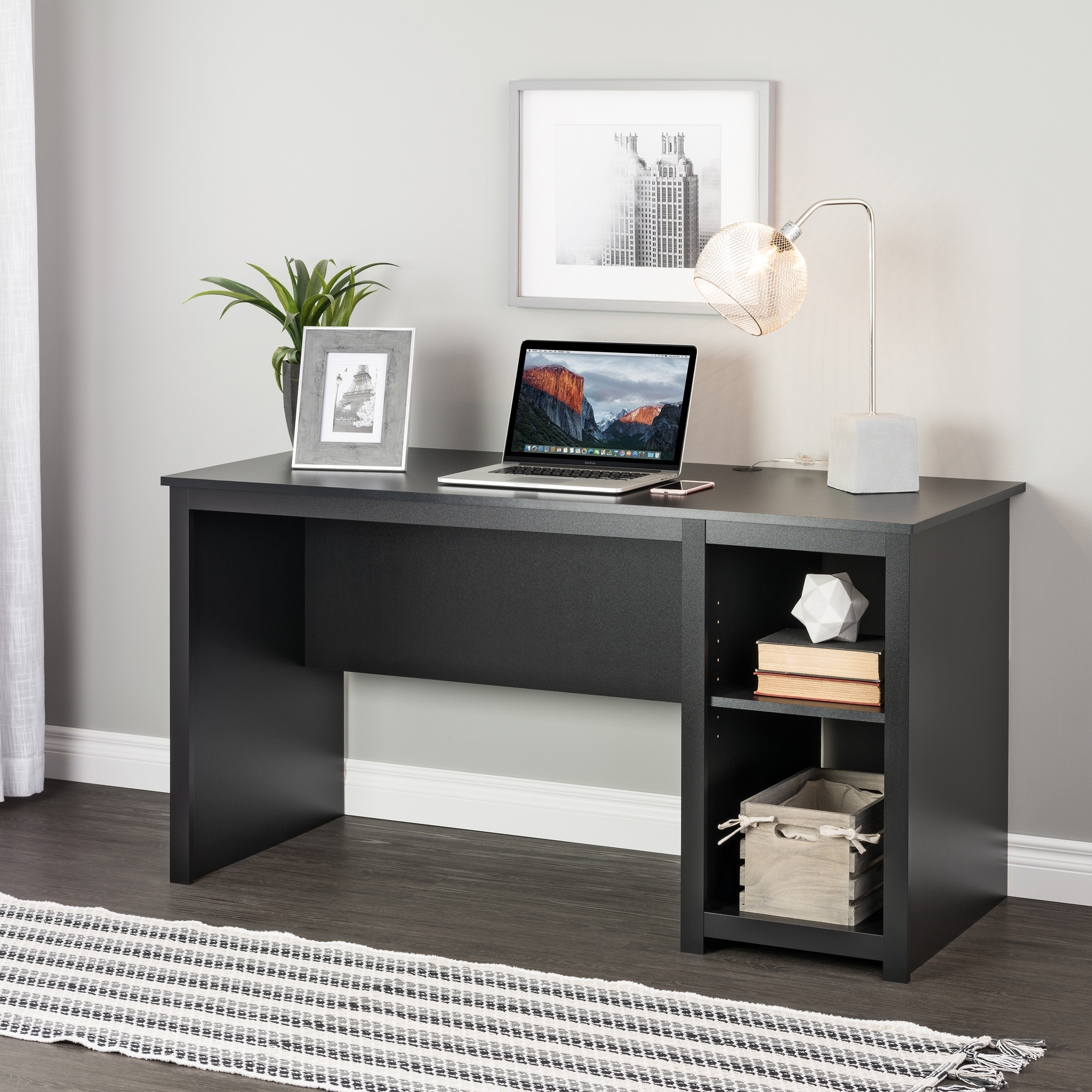Prepac computer desk store keyboard tray