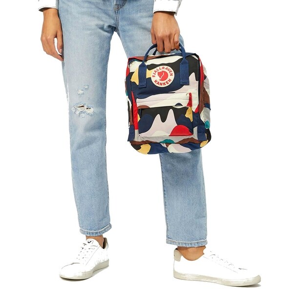 Kanken backpack with patches new arrivals