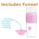 preview thumbnail 16 of 22, PopYum 9 oz Anti-Colic Formula Making Baby Bottle