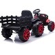 preview thumbnail 4 of 24, Kids Ride On Tractor with Trailer, 12V Battery Powered Electric