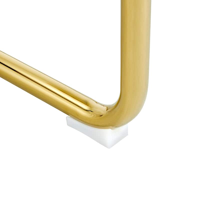 Faux Leather Dining Room Chairs with Upholstered Seat, Modern Kicthen Chairs Armless Accent Chairs with Metal Legs, Set of 4