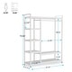 preview thumbnail 12 of 27, Free -Standing Closet Organizer Storage Shelves and Hanging Bar