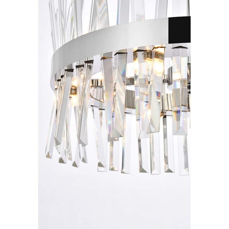 Indigo Home 20 inch crystal round pendant light