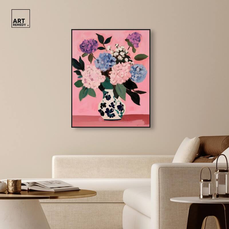 Flower Pot Dream II Canvas by Art Remedy