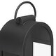 preview thumbnail 7 of 6, Hunter Kendra Bell Outdoor WeatherMax Wall Light - Pocket Lantern, Transitional, Low-Profile - Resists Extreme Weather!