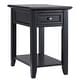 preview thumbnail 45 of 84, Zayden 1-drawer Side Table with Charging Station by iNSPIRE Q Bold