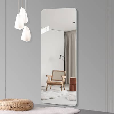 Full Length Wall Mounted Frameless Body Mirror