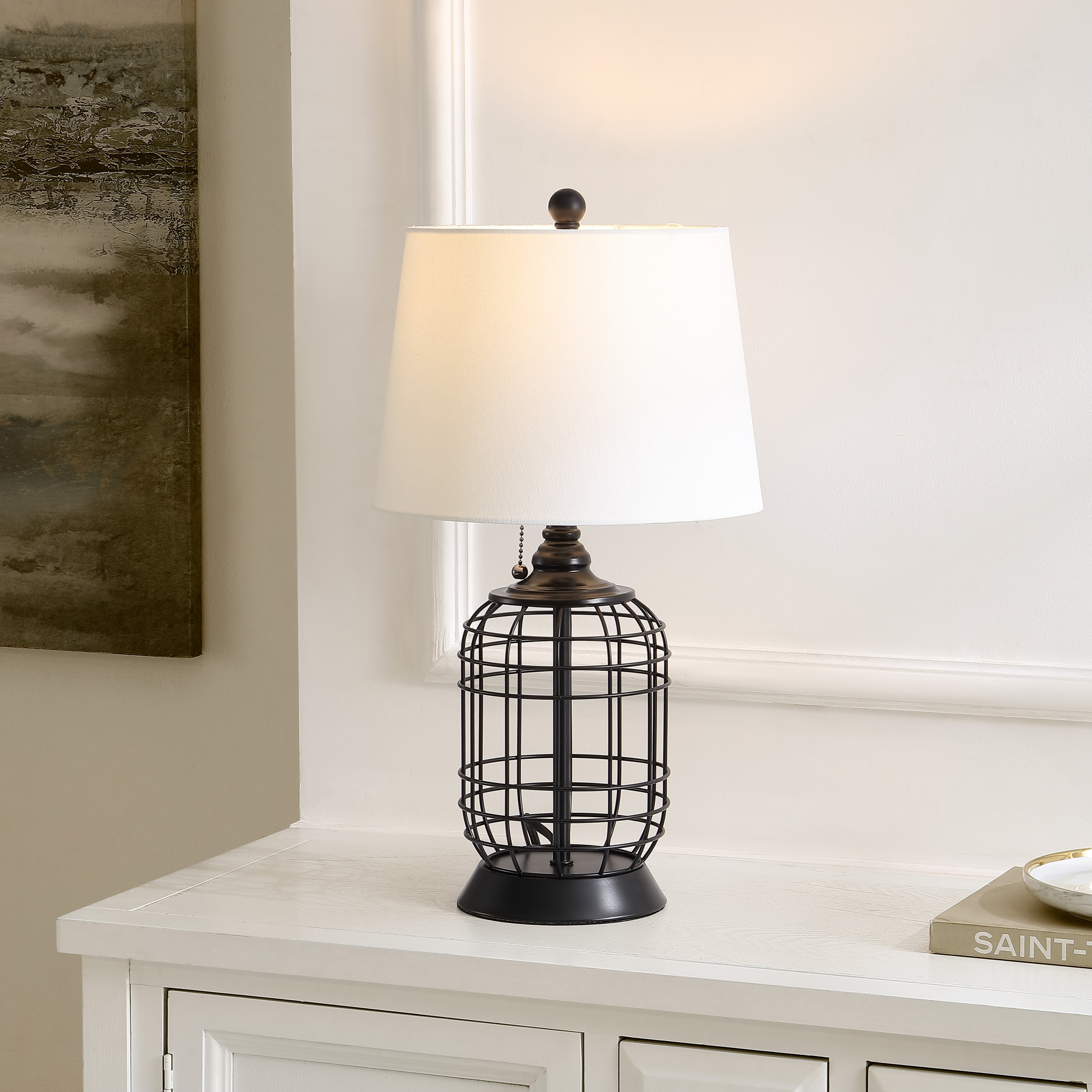 Rustic chic lamps on sale