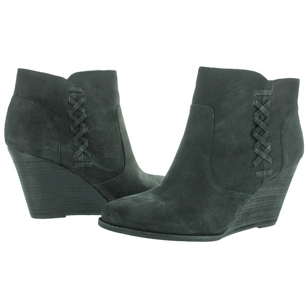 jessica simpson black ankle boots