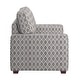 preview thumbnail 60 of 60, Roros Fabric Upholstered Square Arm Chair by iNSPIRE Q Classic