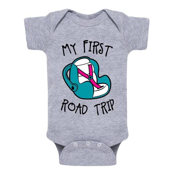 Shop My First Road Trip Carseat Infant One Piece Size 9 12