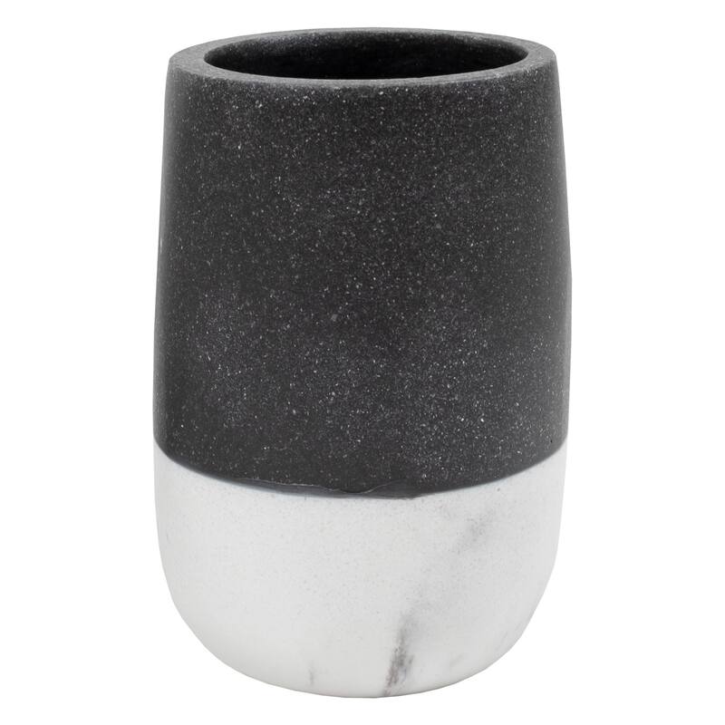 Marbleized Bath Accessory Collection - Tumbler Only