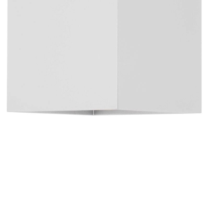 Progress Lighting Square 18" Tall 2 Light LED Outdoor Wall Sconce
