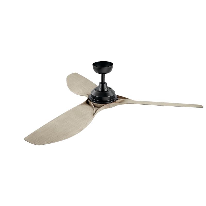 Imari 65-inch LED Ceiling Fan (3-finish options)