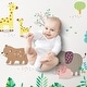 preview thumbnail 10 of 8, Multi Color PVC Foldable Baby Play Mat with 0.5" Thick Cushion Waterproof Surface and Non-Slip Texture