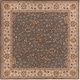 preview thumbnail 48 of 60, Toby Hand Tufted Traditional Area Rug 4' Square - Brown - Square/Runner