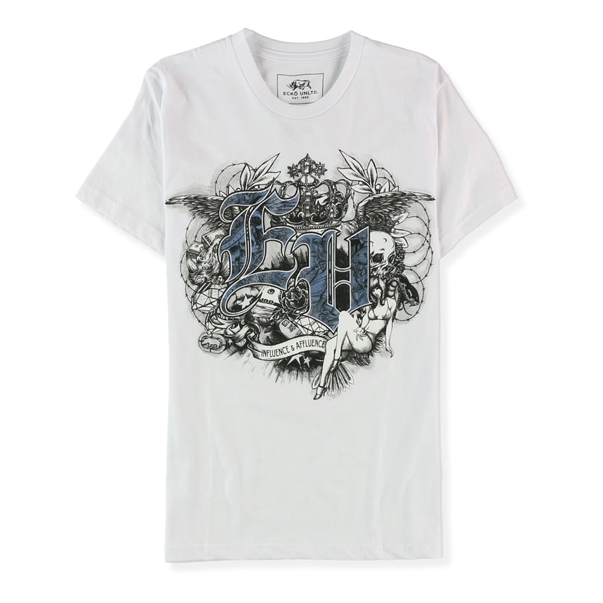 Ecko Unltd Mens A-Shirt 3-Pack Black