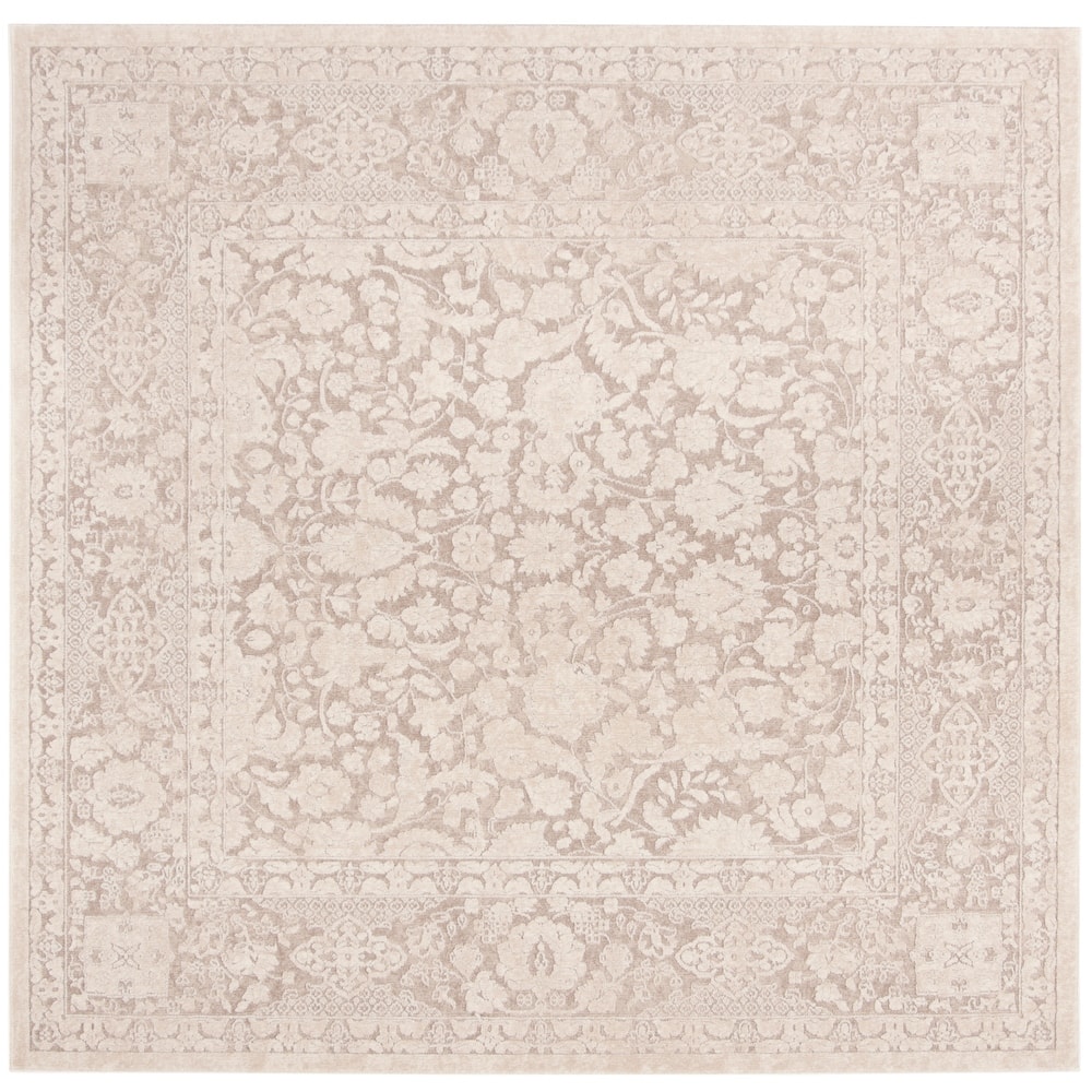 SAFAVIEH Reflection Eulah Modern Oriental Polyester Rug