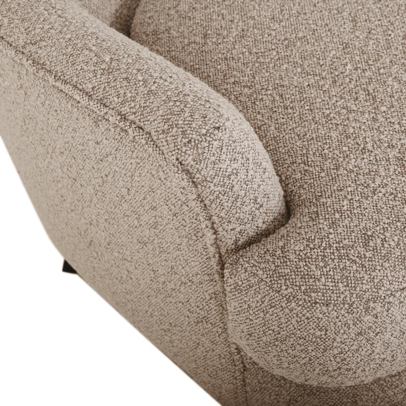 Hartshorn Upholstered Club Chair and Ottoman Set by Christopher Knight Home