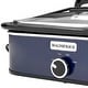 preview thumbnail 13 of 16, Magnifique 4-Quart Slow Cooker with Casserole Manual Warm Setting