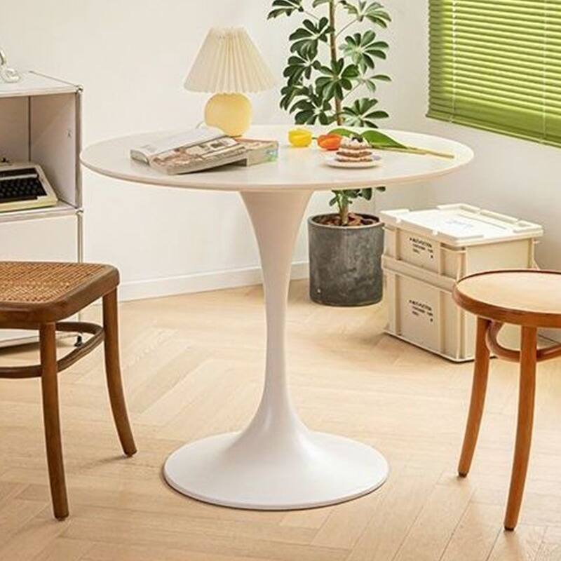 Modern Round Dining Table Coffee Table for Living Room