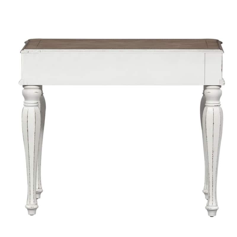 Magnolia Manor Antique White Weathered Bark Vanity