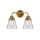 Option Brushed Brass / Clear
