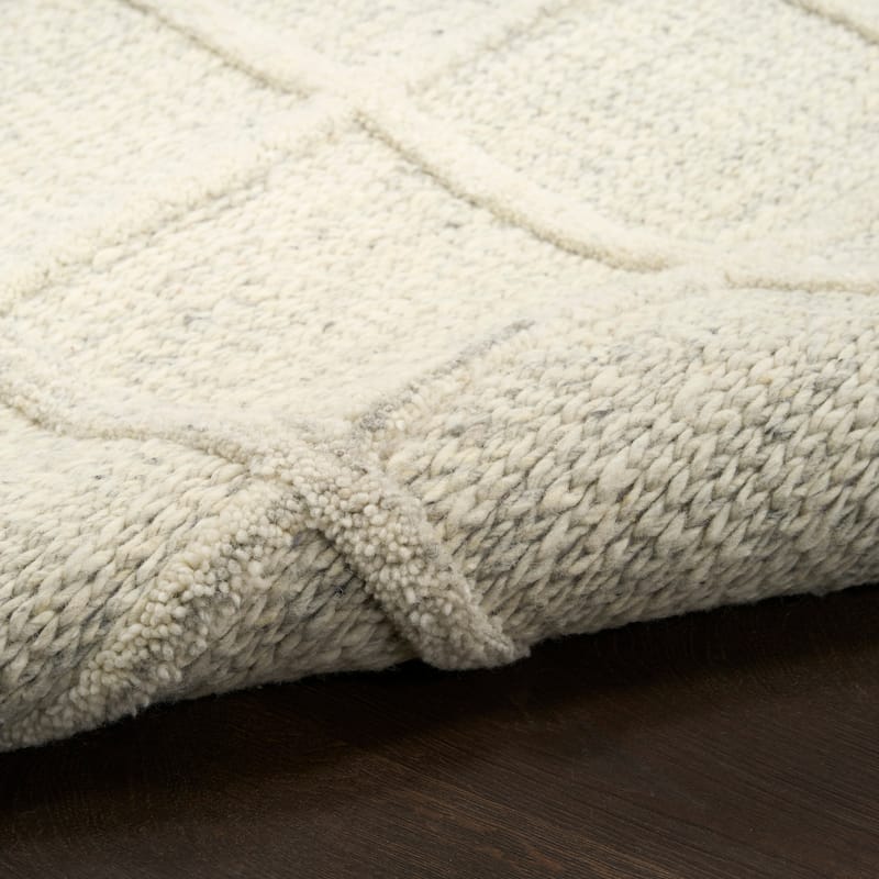 DKNY Pure Framework Indoor only Geometric Area Rug