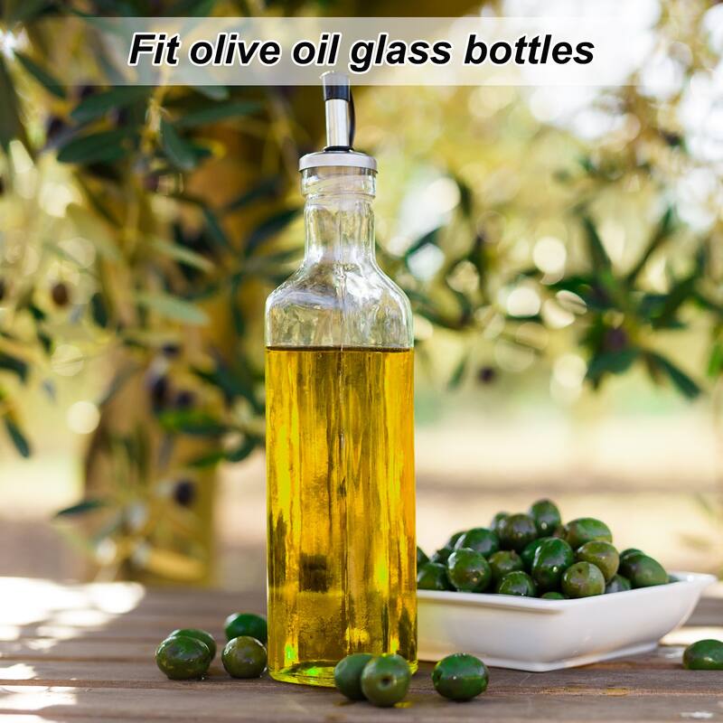 Auto Flip Olive Oil Spout for Pours Liquid, Olive Oil, Vinegar