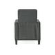 preview thumbnail 70 of 84, Darvis Fabric Recliner Club Chair by Christopher Knight Home