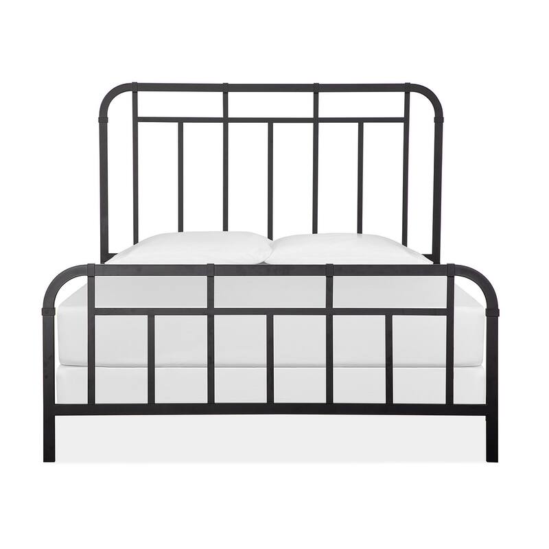Magnussen Home Harper Springs Forged Iron Metal Bed