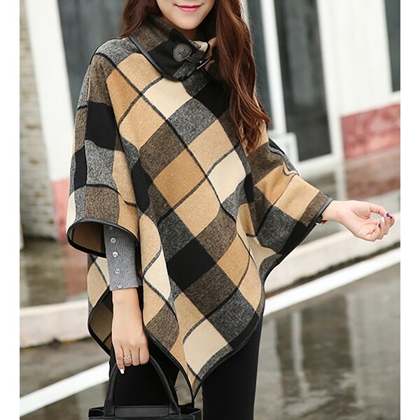 Ladies poncho coat Clearance