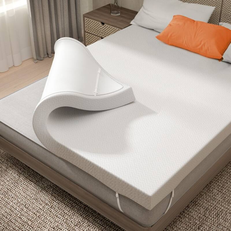 3 Inch White Memory Foam Mattress