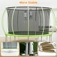 preview thumbnail 2 of 6, Trampolines with Safty Enclosure Recreational Trampolines