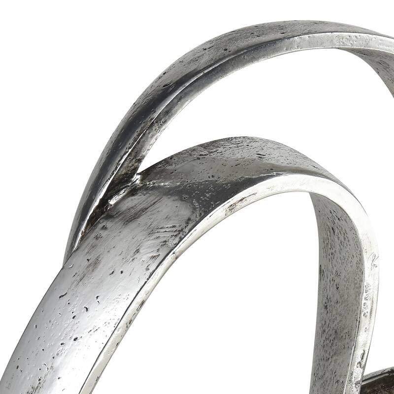 Elk Home Amos Aged Silver Composite 11.75 Inch Wide Sculpture