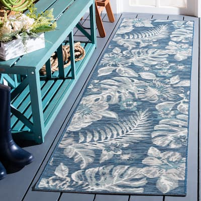 SAFAVIEH Sunrise Todosia Indoor/Outdoor Waterproof Rug - 2' x 8' Runner