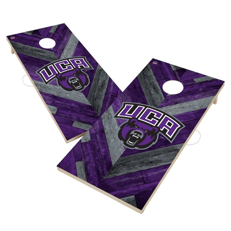 Central Arkansas Bears Cornhole Board Set