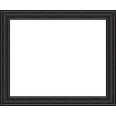 Amanti Art Shipwreck Black Framed Dry Erase Magnetic Board