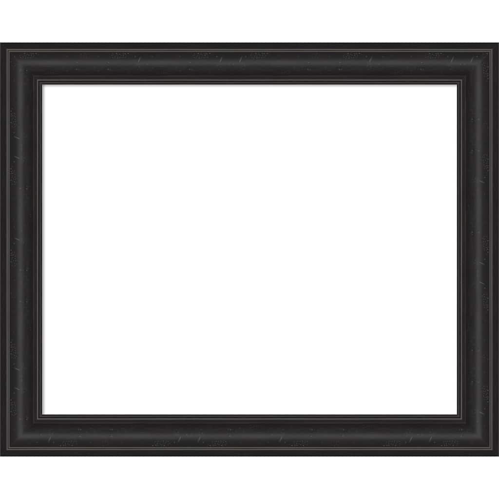 Amanti Art Shipwreck Black Framed Dry Erase Magnetic Board