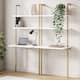 Option White/Gold Set of 2